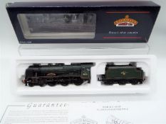 Bachmann - an OO gauge model 4-6-0 locomotive and tender 'The Royal Air Force' running no 46159,