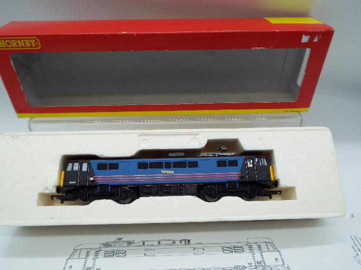 Hornby - an OO gauge model Bo-Bo electric class 86 locomotive 'Caledonian' running no 86245,