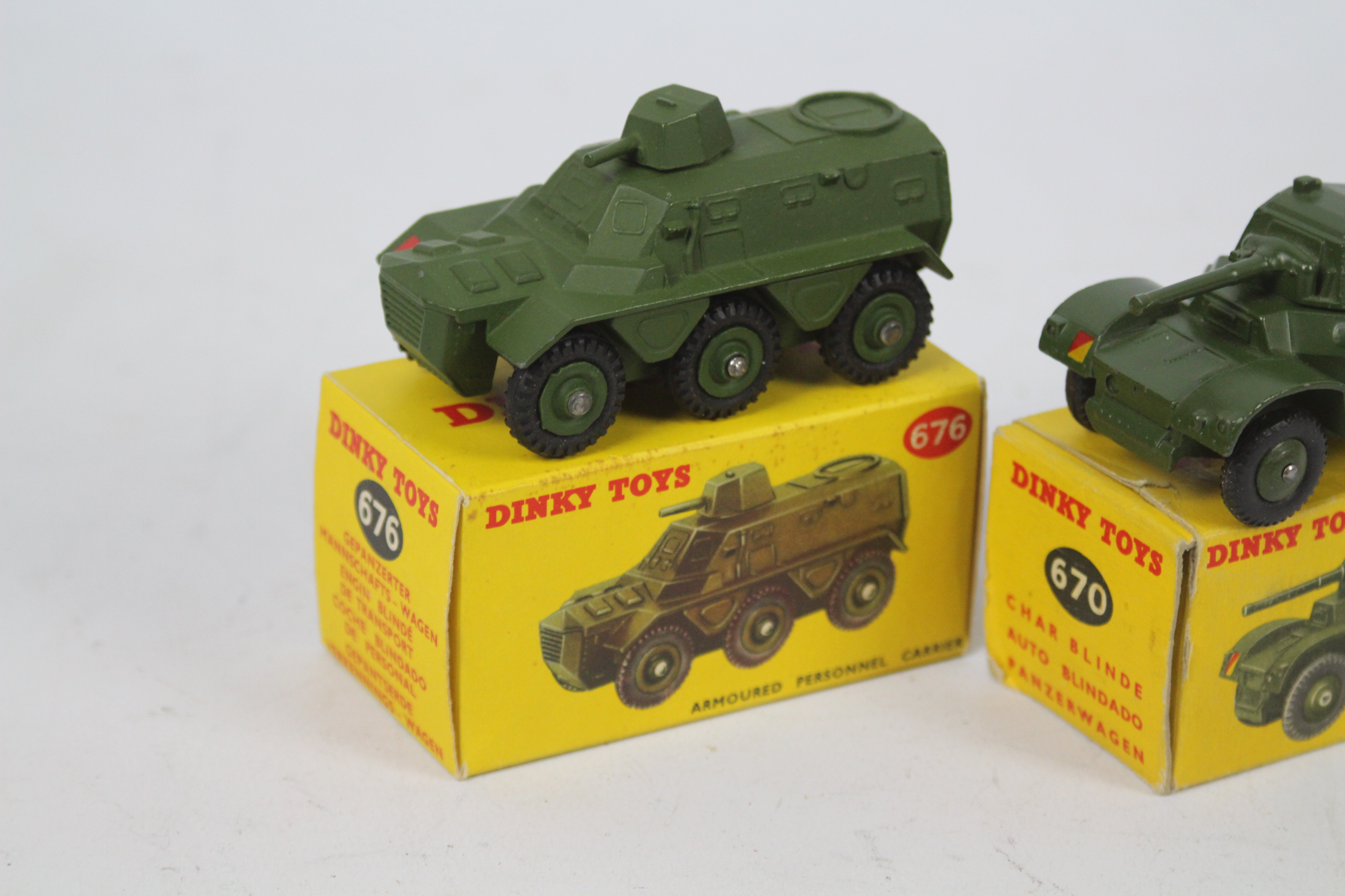Dinky - Military - 2 x boxed Military models, - Image 2 of 3
