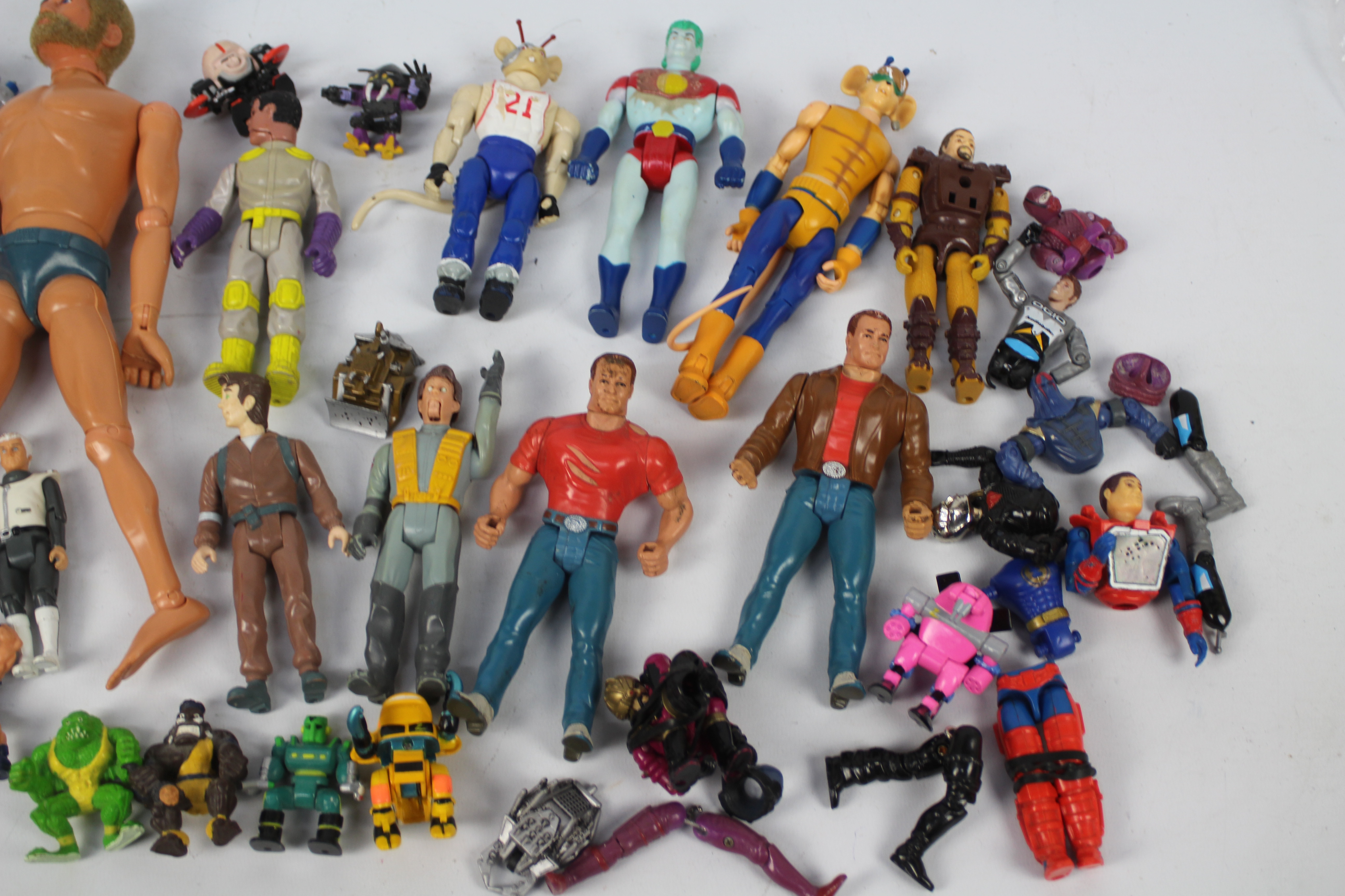 Action Man - Visionaries - Z Bots - Monsters in My Pocket - Biker Mice From Mars - Ghostbusters - - Image 3 of 3