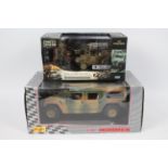 Forces Of Valor - Maisto - 2 x boxed vehicles,