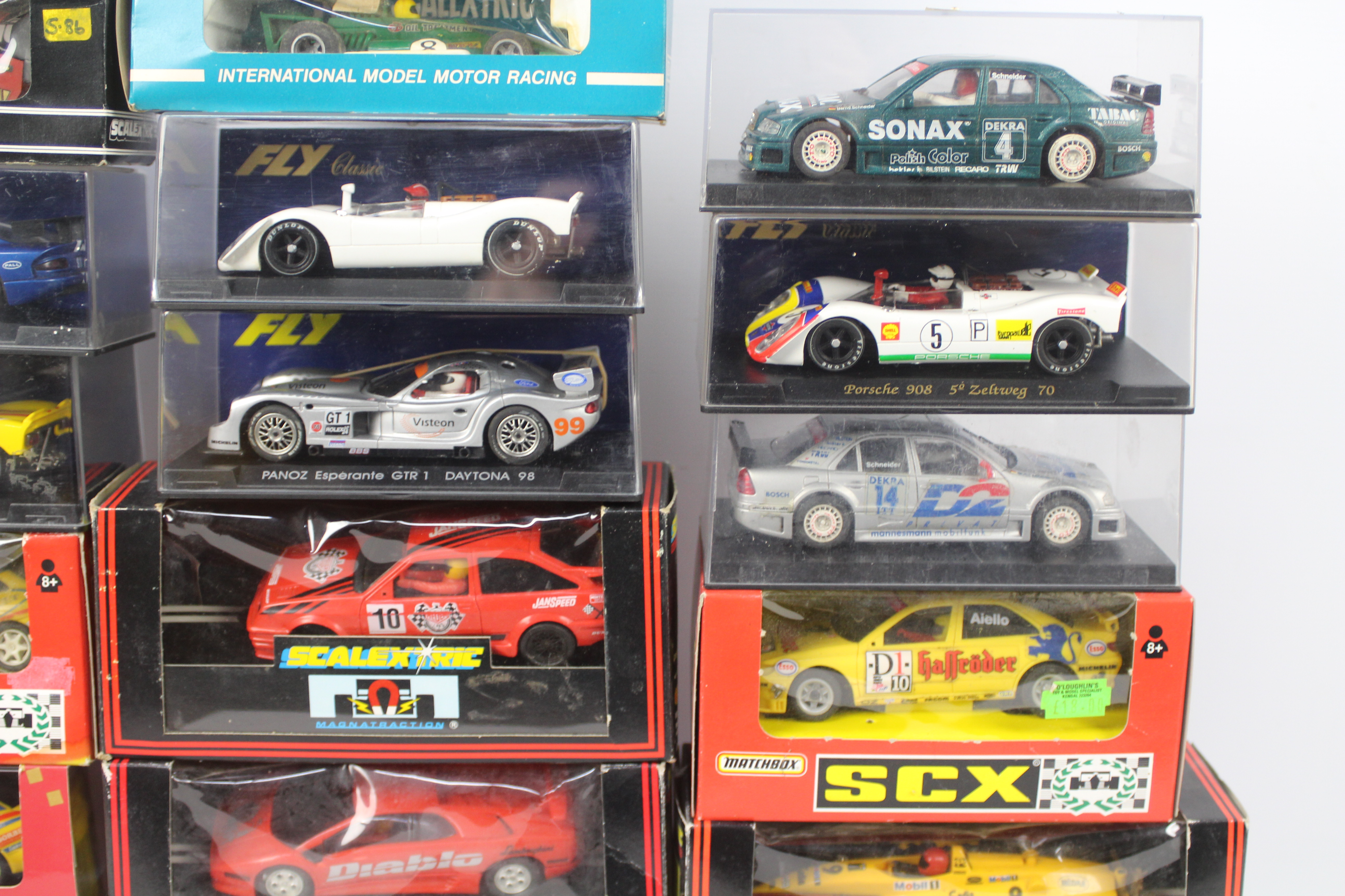 Scalextric - SCX - Ninco - Fly - 20 x boxed slot cars for spares or restoration including Ninco - Image 3 of 6