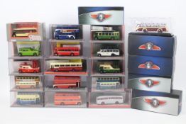 Corgi - Atlas - A collection of 20 x bus models in 1:76 scale including limited edition Leyland