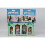 Forest Families & Sylvanian families - An unsealed box set of vinyl flocked figures from the Dog