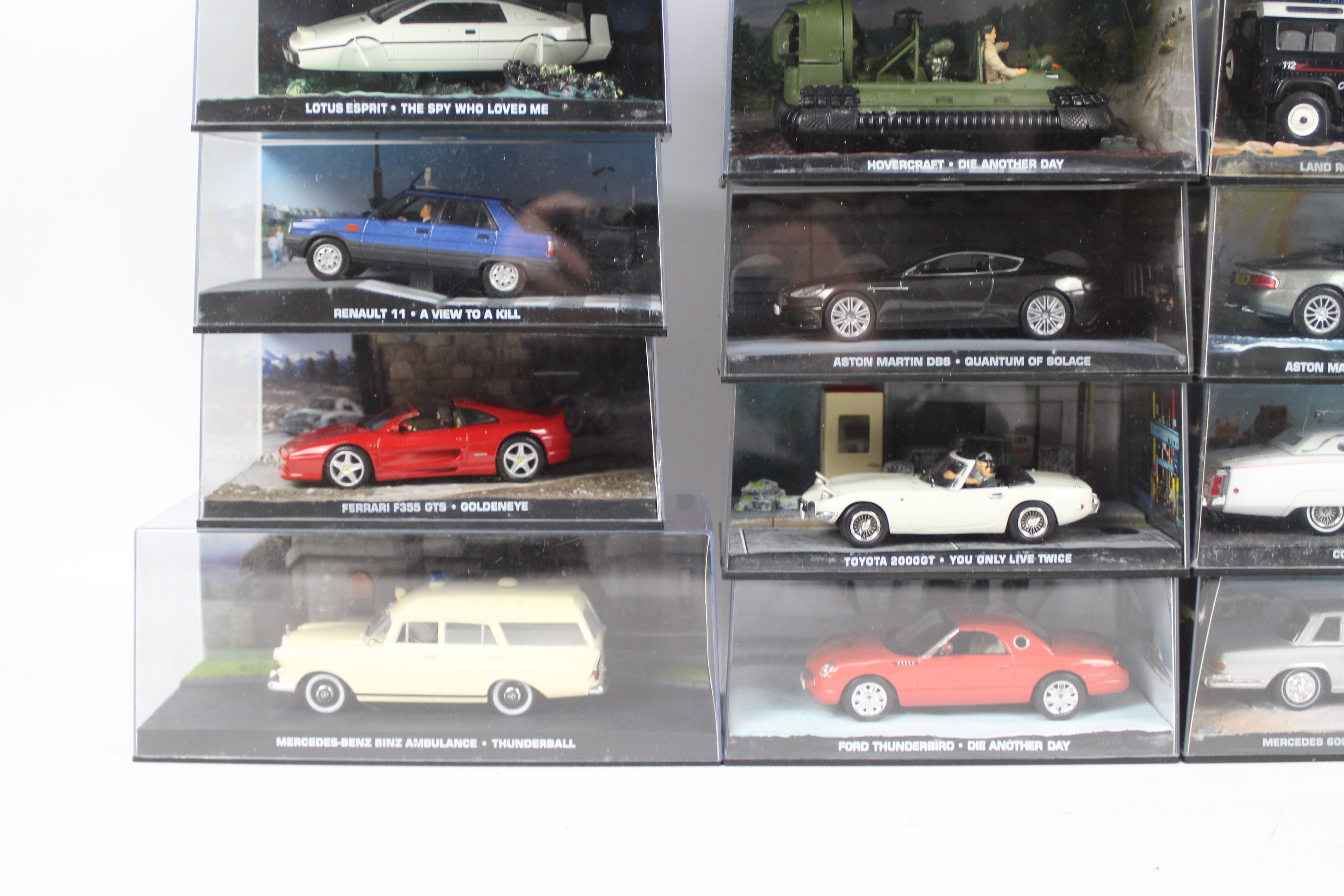 Universal Hobbies - James Bond - 16 x boxed vehicles including Aston Martin DBS, Lotus Esprit, - Image 2 of 3