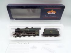 Bachmann - an OO gauge model 4-6-0 locomotive and tender 'Bahamas' running no 45596,