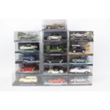 Universal Hobbies - James Bond - 16 x boxed vehicles including Aston Martin DBS, Lotus Esprit,