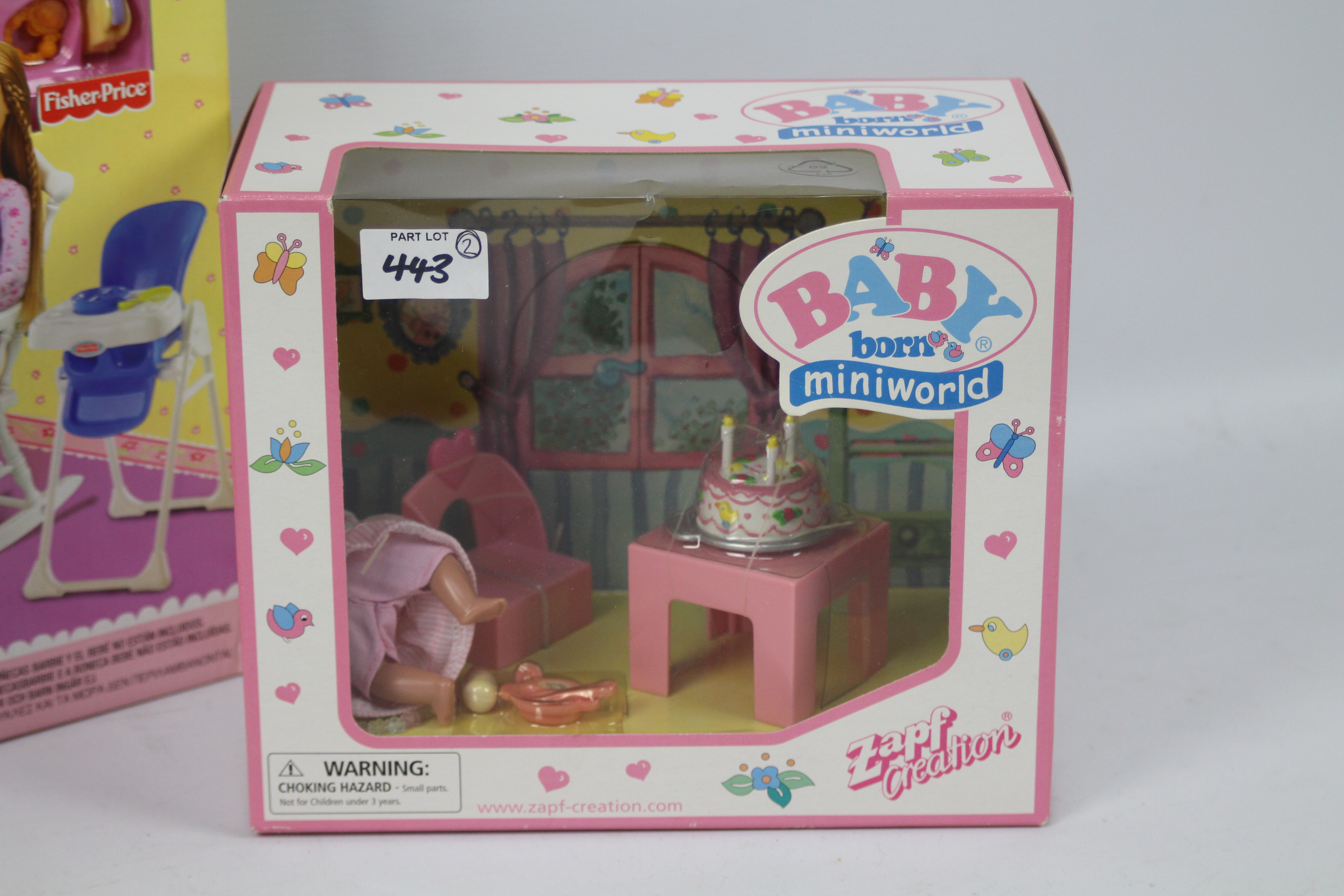 Mattel & Zapf - A Mattel/Fisher Price nursery playset, - Image 2 of 3