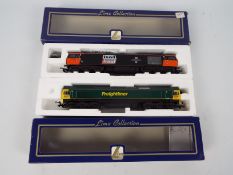 Lima - Two boxed Lima OO gauge diesel locomotives. Lot consists of Lima #205229 Class 66 Op.No.