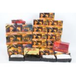 Matchbox - Fire Engine Series - 19 x boxed models including 1936 Leyland Cub FK-7 # YSFE02,