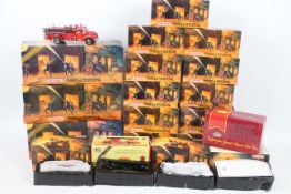 Matchbox - Fire Engine Series - 19 x boxed models including 1936 Leyland Cub FK-7 # YSFE02,