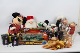 Babe and Friends - Minnie Mouse Eleni's Furs and Craft Inc. - Christmas Decorations.