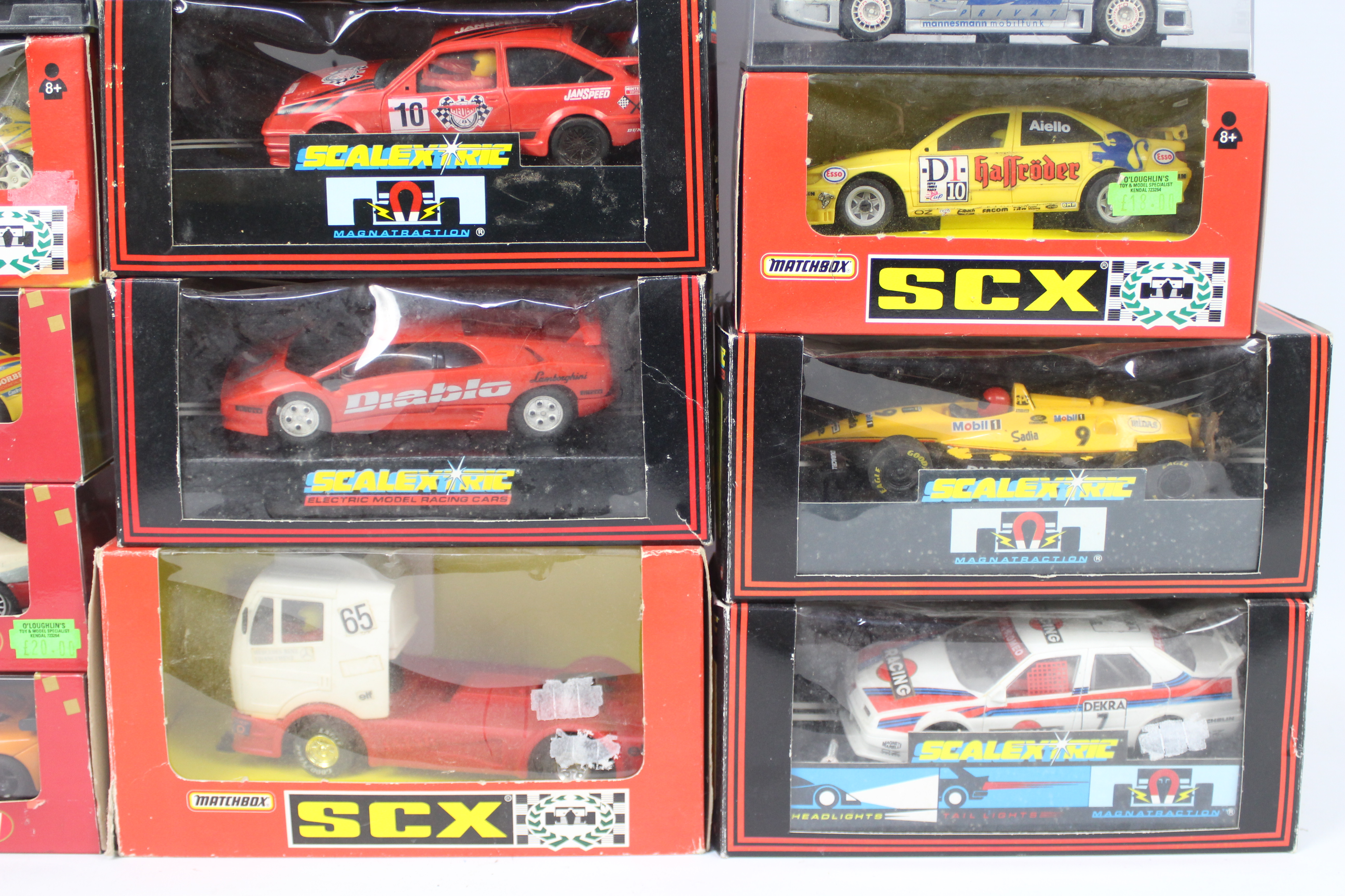 Scalextric - SCX - Ninco - Fly - 20 x boxed slot cars for spares or restoration including Ninco - Image 5 of 6