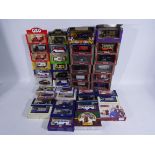 Lledo - A collection of 40 x boxed vehicles including ten Collectors Guild models in perspex