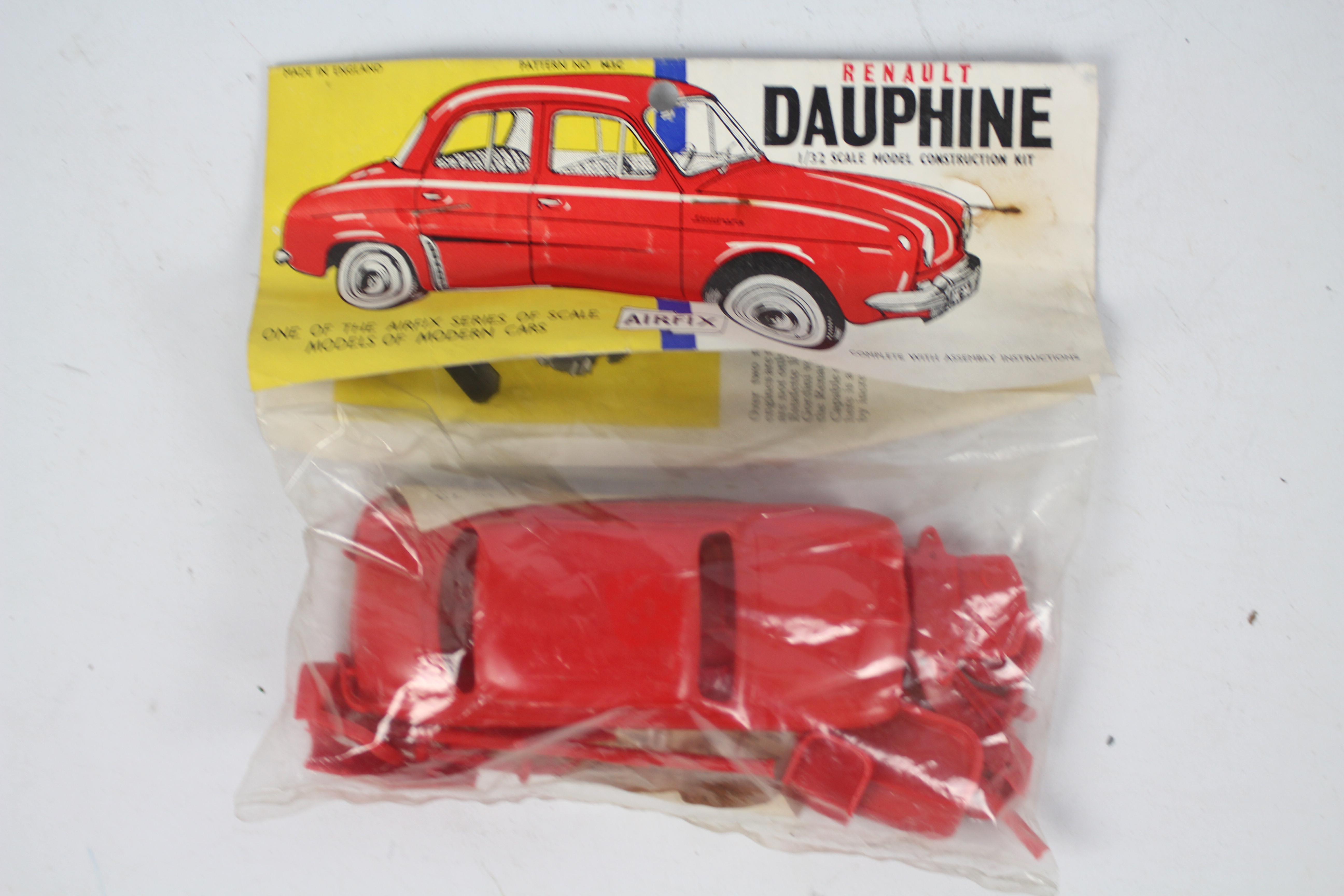 Airfix - Revell - 6 x unmade car model kits including rare Renault Dauphine # M3C, - Image 7 of 7