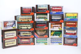 Corgi - Sunbeam Models - EFE - 21 x boxed bus models including limited edition Hull Metrobus #