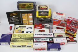 Corgi - Gilbow - Maisto - Oxford - A group of 22 x boxed vehicles and sets of vehicles including