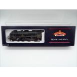 Bachmann - an OO gauge model rebuilt Scot 4-6-0 locomotive and tender,