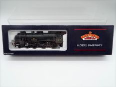 Bachmann - an OO gauge model rebuilt Scot 4-6-0 locomotive and tender,