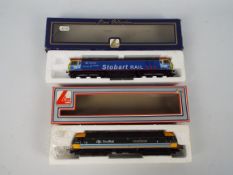 Lima - Two boxed Lima OO gauge locomotives. Lot consists of Lima Class 47 diesel locomotive Op.No.