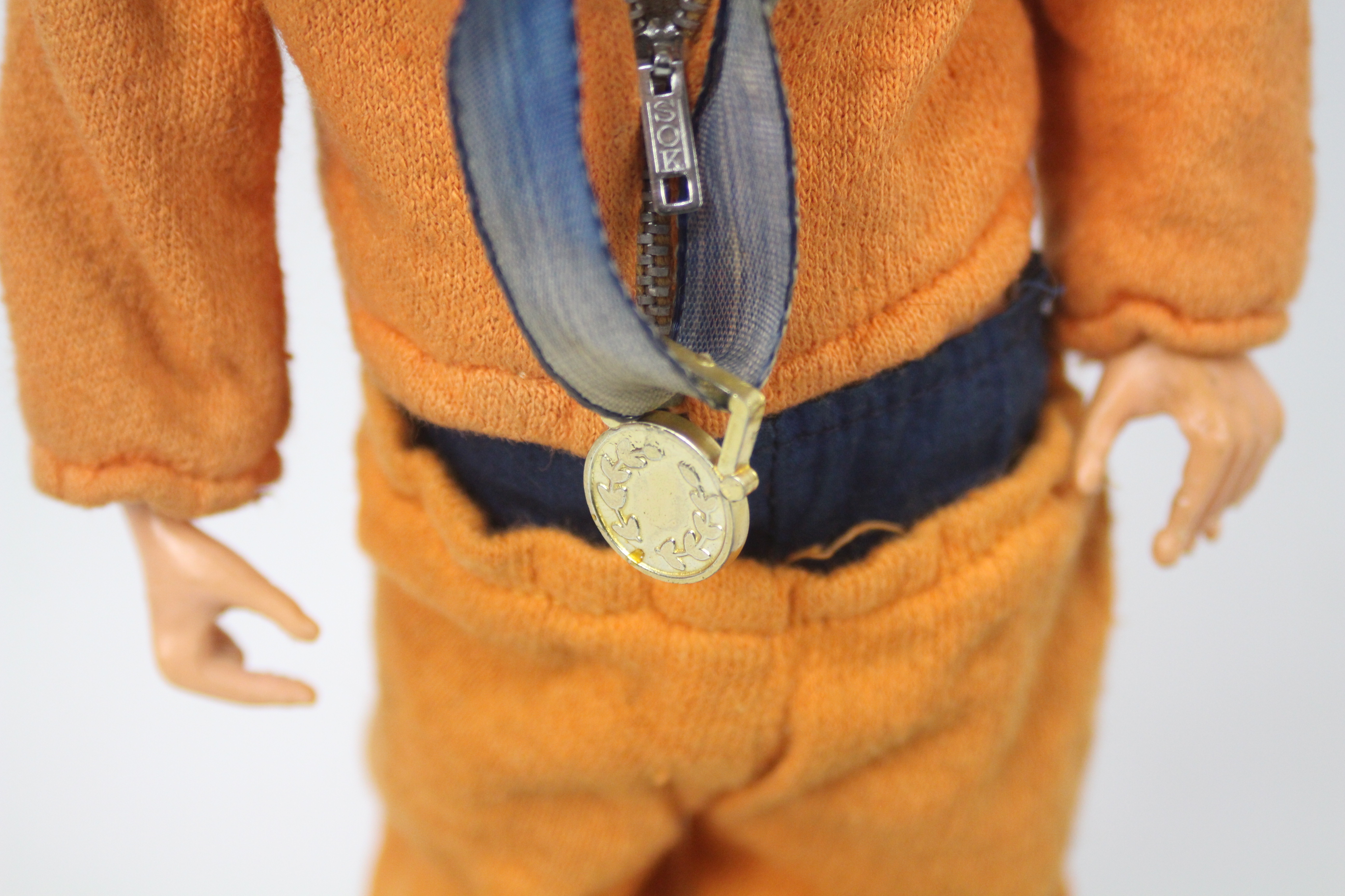 Palitoy - Action Man - A vintage unboxed Palitoy Action Man Olympic Champion figure. - Image 3 of 7