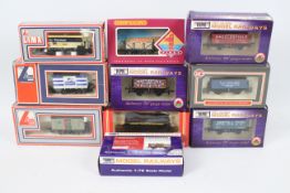 Dapol - Hornby - Lima - Ten boxed items of OO gauge freight rolling stock.
