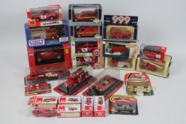 Majorette - Tomy - DelPrado - Matchbox - Nikko - A collection of boxed / carded vehicles including
