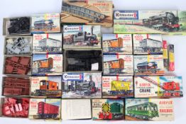 Airfix - Kitmaster - A collection of 17 x unmade OO gauge railway model kits including a Schools