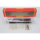 Hornby - an OO gauge model Bo-Bo electric class 91 locomotive 'The Scotsman' running no 91003,