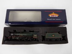 Bachmann - A boxed Bachmann Branch-Line OO gauge Patriot Class 4-6-0 steam locomotive and tender