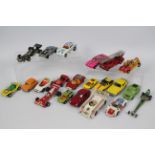 Corgi Toys - A selection of 20 loose Corgi Toys in excellent condition to include: Whizzwheels