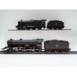 Hornby - TWO OO gauge model 4-6-0 locomotives and tenders comprising Hornby 'Liverpool' running no