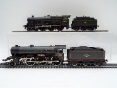 Hornby - TWO OO gauge model 4-6-0 locomotives and tenders comprising Hornby 'Liverpool' running no