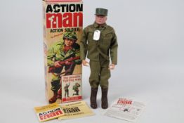 Palitoy, Action Man - A boxed Action Man 40th Anniversary reissue 'Action Soldier'.