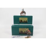 Frontline Figures - Two Limited Edition boxed 54mm American Civil War figures from Frontline