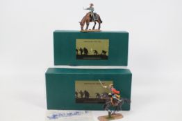 Frontline Figures - Two Limited Edition boxed 54mm American Civil War figures from Frontline