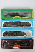 Airfix - Four boxed Airfix OO gauge steam and electric locomotives.