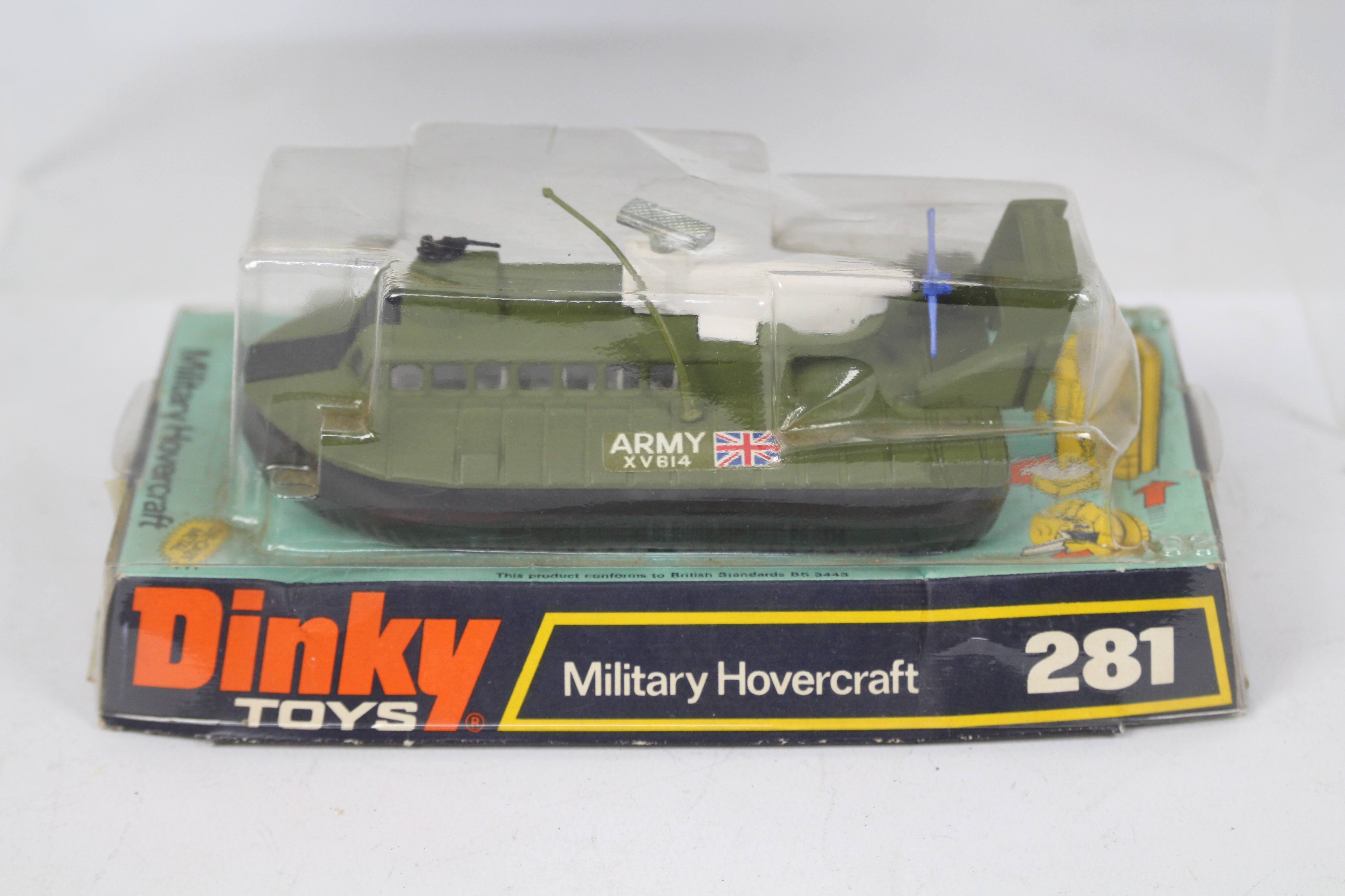 Dinky Toys - A Boxed Military Hovercraft #281appearing in Mint condition. - Image 2 of 5