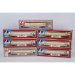 Lima - 7 x boxed OO gauge Procor Tanker wagons,