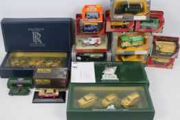 Corgi - Lledo - Matchbox - 15 x boxed models and sets including limited edition 24 ct Gold Plated