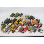 Dinky Toys - In excess of 20 loose Dinky Toys in playworn condition to include: DUKW Amphibian,