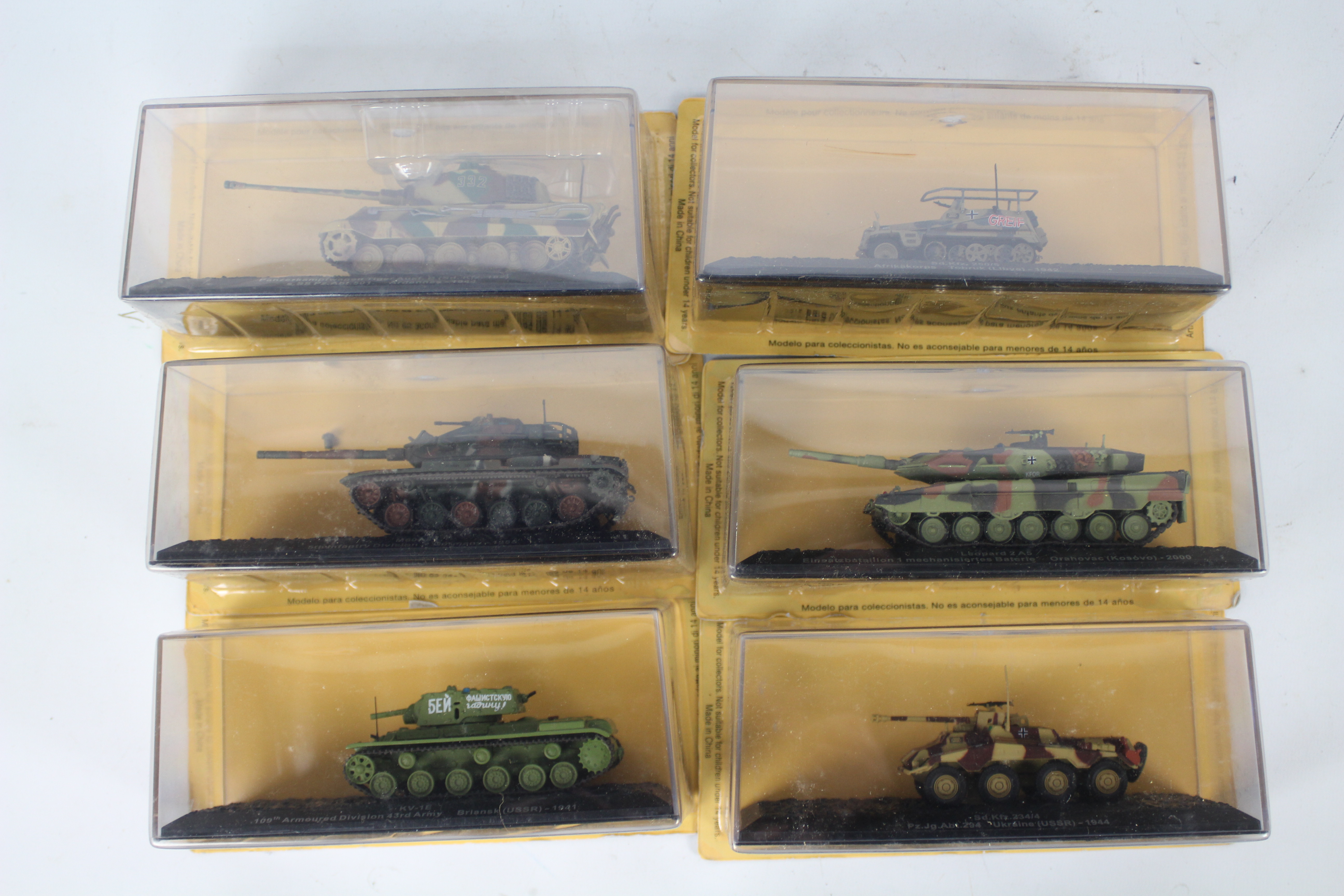 Atlas - Amer Collection - Military - 16 x unopened Military vehicles including GMC DUKW Amphibious - Image 4 of 4