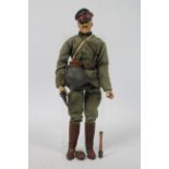 Sideshow Collectibles - An unboxed 12" action figure depicting a WW1 German Infantry Lieutenant