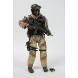 Blue Box - An unboxed 1:6 scale Blue Box Elite Force SFOD Delta Force action figure.