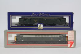 Lima - Two boxed Lima OO gauge diesel locomotives. Lot consists of Lima #205200 Class 40 Op.No.