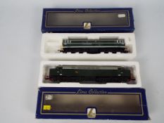 Lima - Two boxed Lima OO gauge diesel locomotives. Lot consists of a Class 40 Op.No.