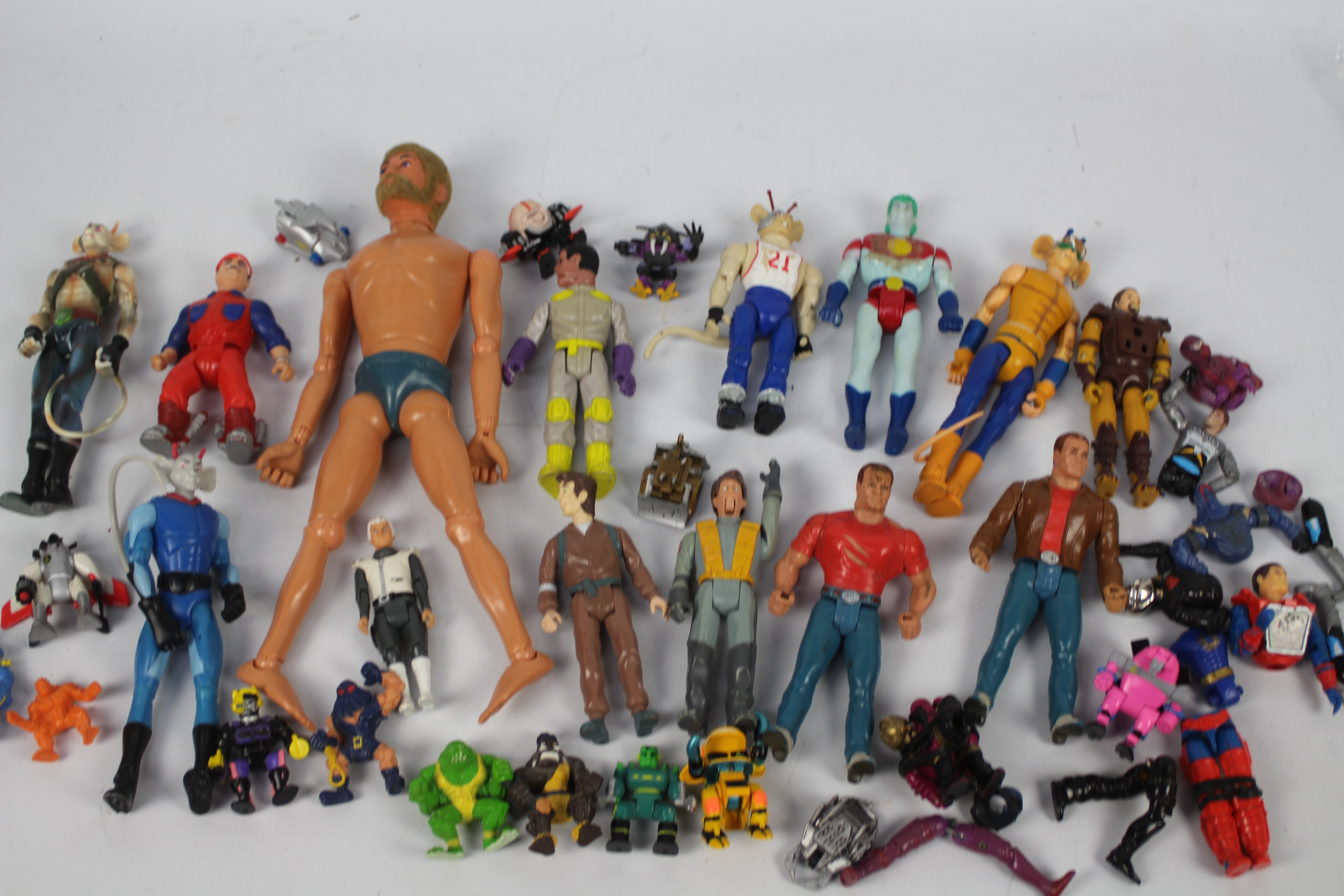 Action Man - Visionaries - Z Bots - Monsters in My Pocket - Biker Mice From Mars - Ghostbusters -