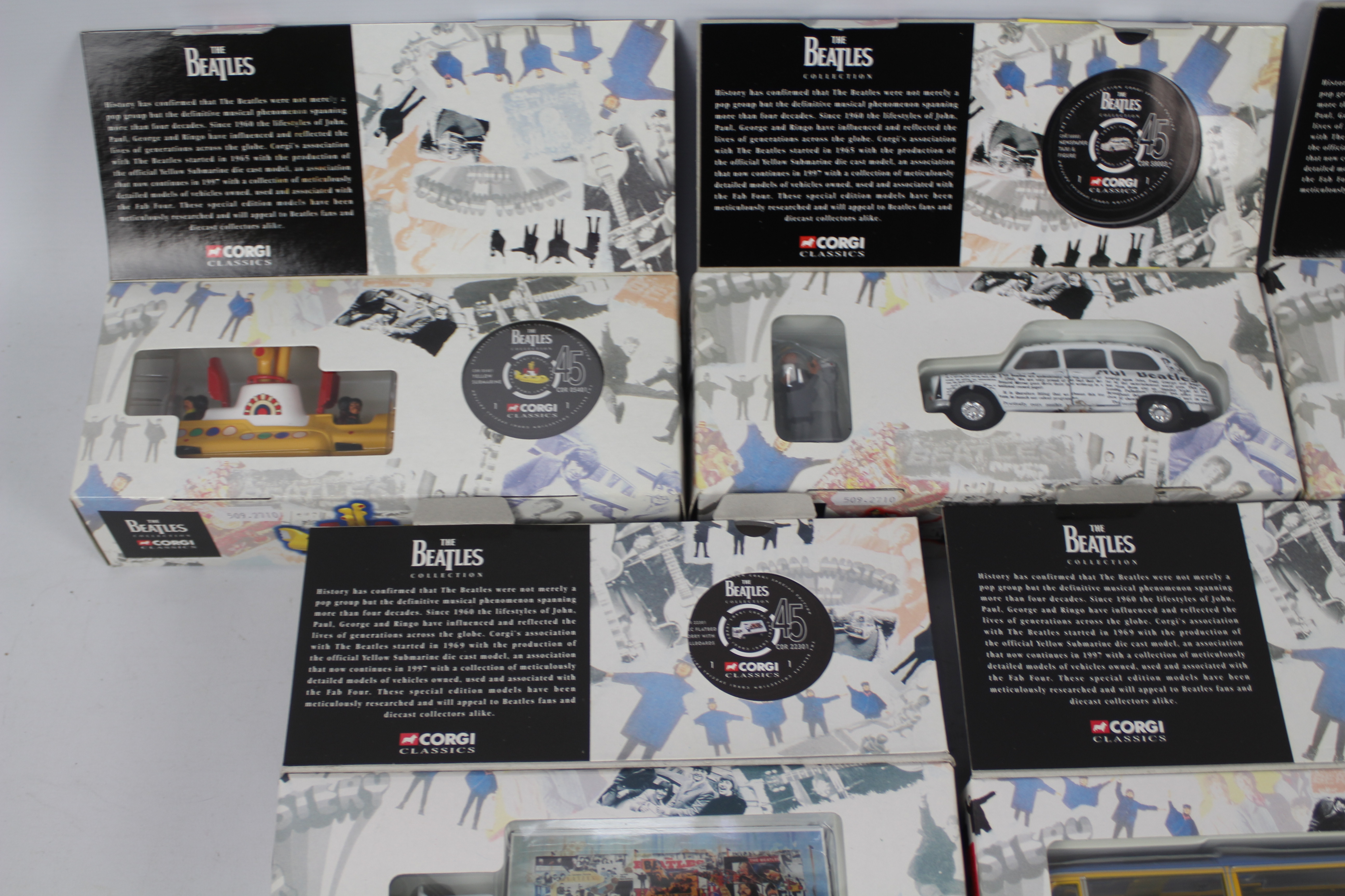 Corgi - The Beatles - 5 x boxed vehicles from The Beatles Collection including the Magical Mystery - Image 3 of 5