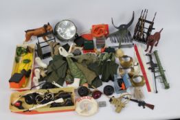 Palitoy - Hasbro - Action Man - Geyper Man - Other - A collection of loose mainly Action Man