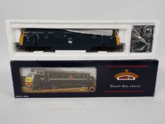 Bachmann - A boxed Bachmann Branch-Line 'Blue Riband' 32-057 OO gauge Class 42 'Warship' diesel